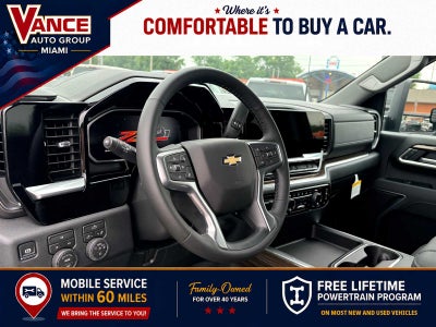 2026 Chevrolet Silverado 2500 HD LT