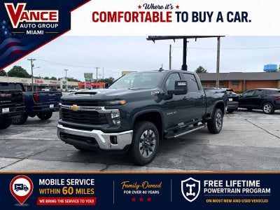 2026 Chevrolet Silverado 2500 HD LT
