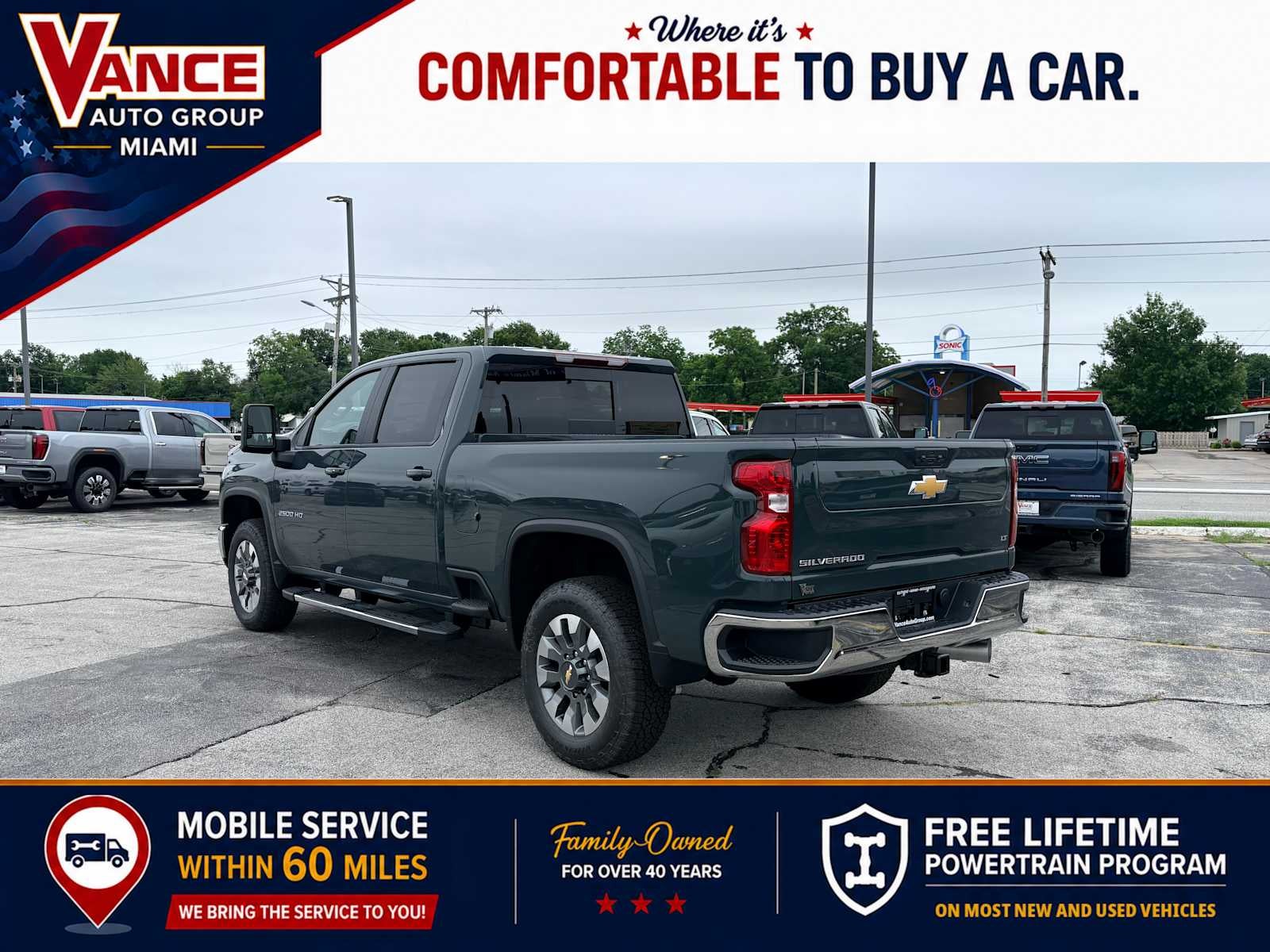 2026 Chevrolet Silverado 2500 HD LT