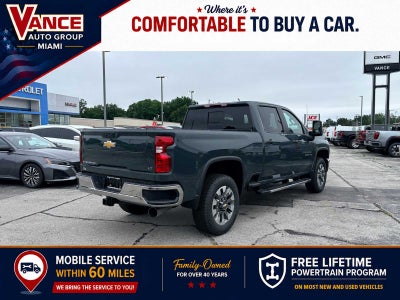 2026 Chevrolet Silverado 2500 HD LT