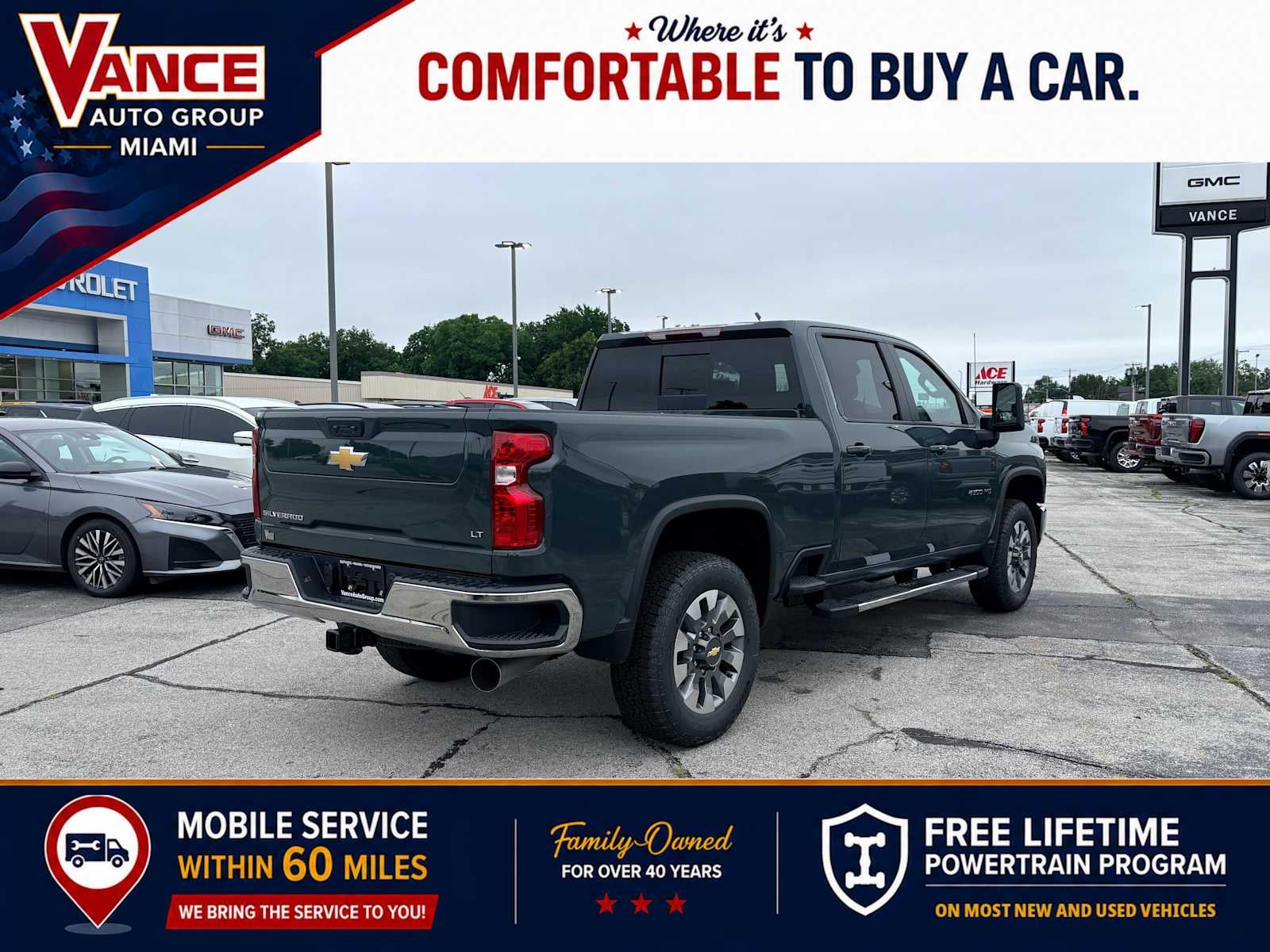 2026 Chevrolet Silverado 2500 HD LT