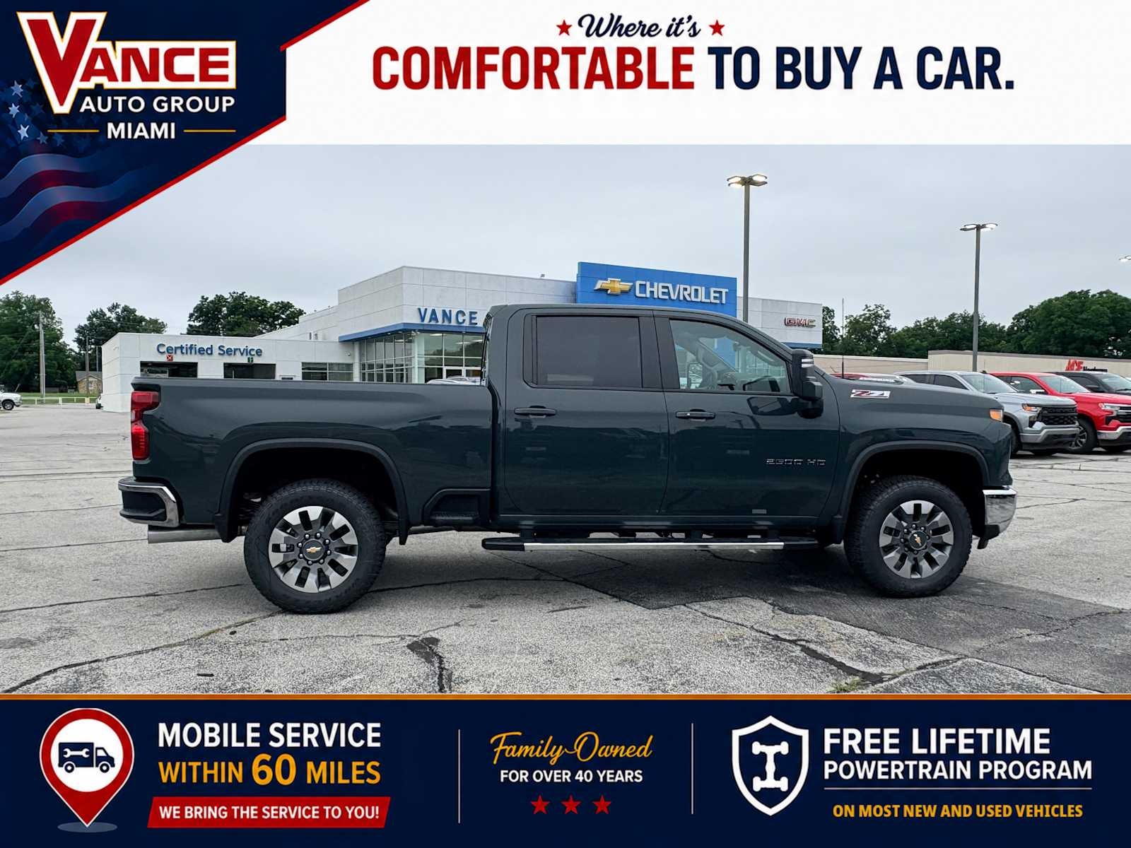 2026 Chevrolet Silverado 2500 HD LT