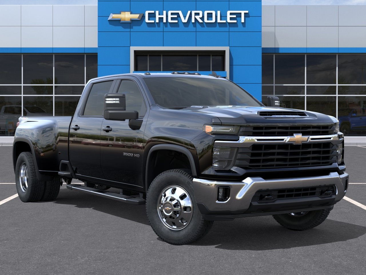 2026 Chevrolet Silverado 3500 HD LT DRW