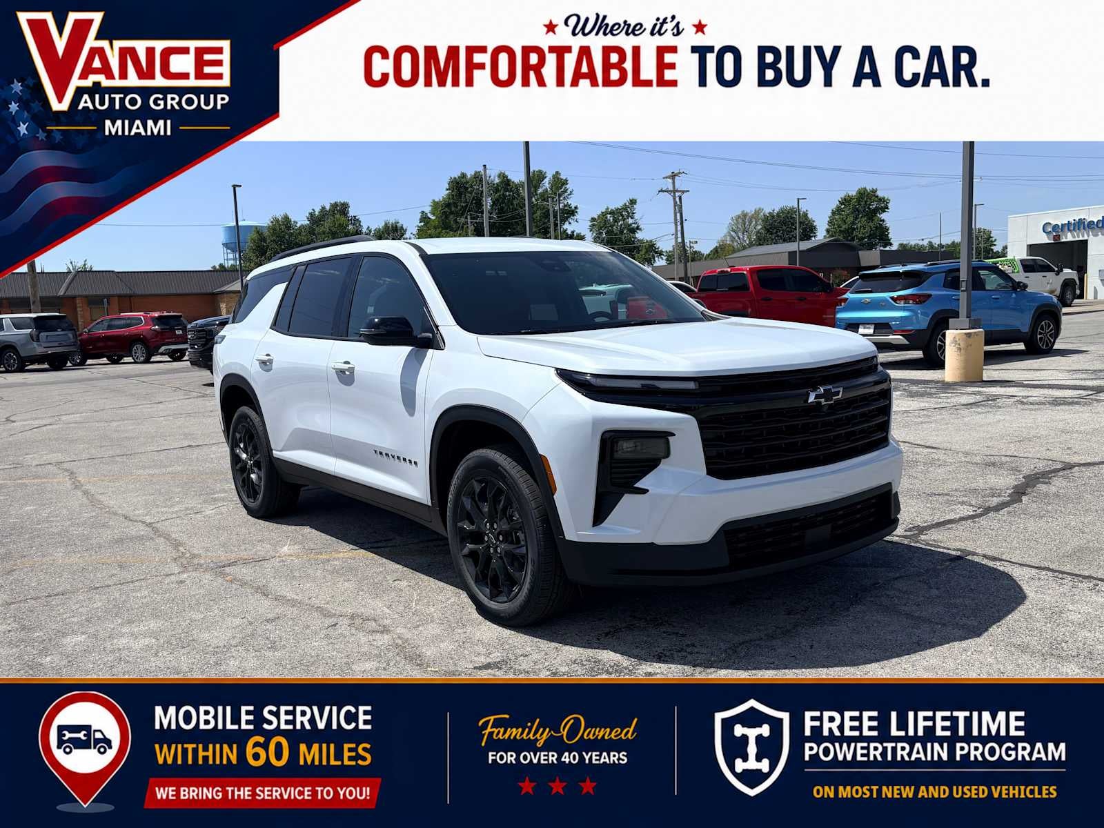 2026 Chevrolet Traverse LT