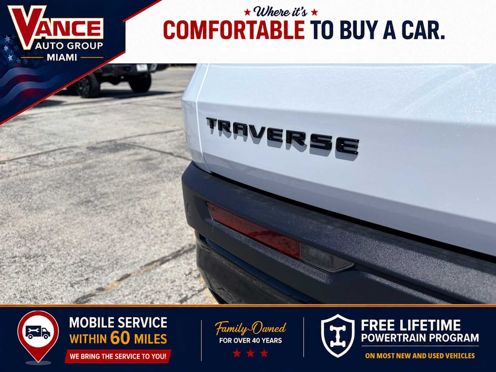2026 Chevrolet Traverse LT