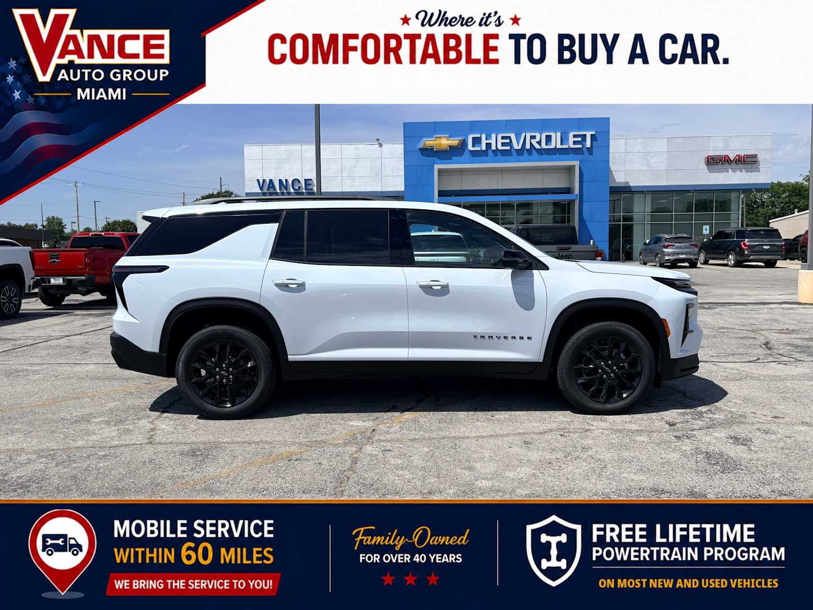 2026 Chevrolet Traverse LT