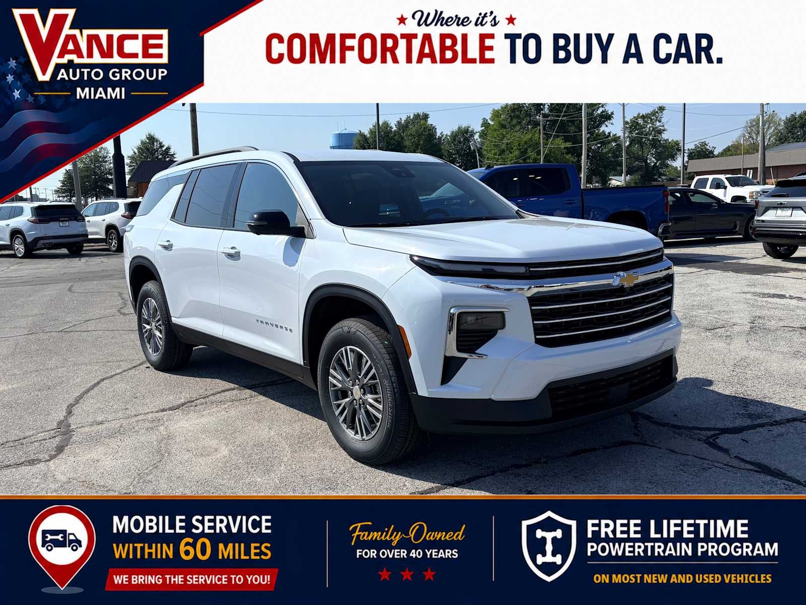 2027 Chevrolet Traverse LT