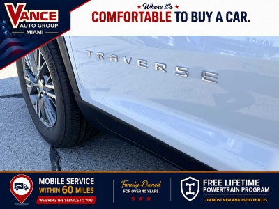 2027 Chevrolet Traverse LT