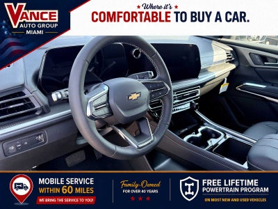 2027 Chevrolet Traverse LT