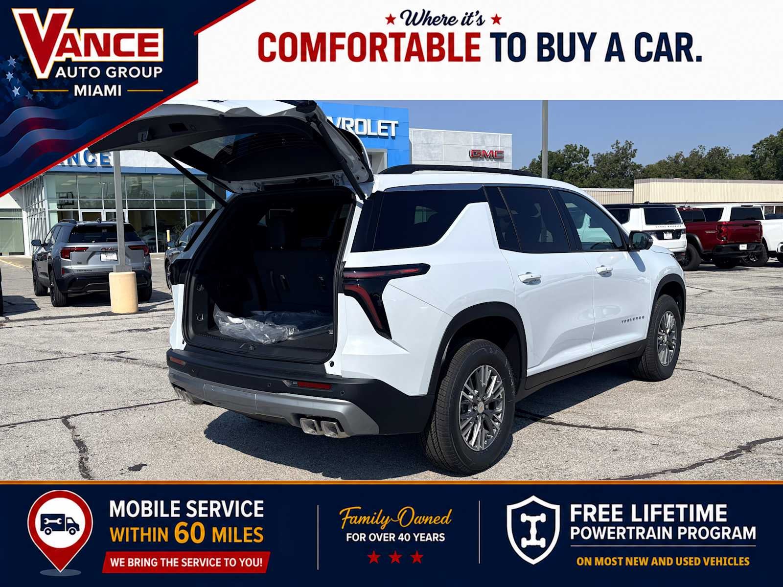 2027 Chevrolet Traverse LT