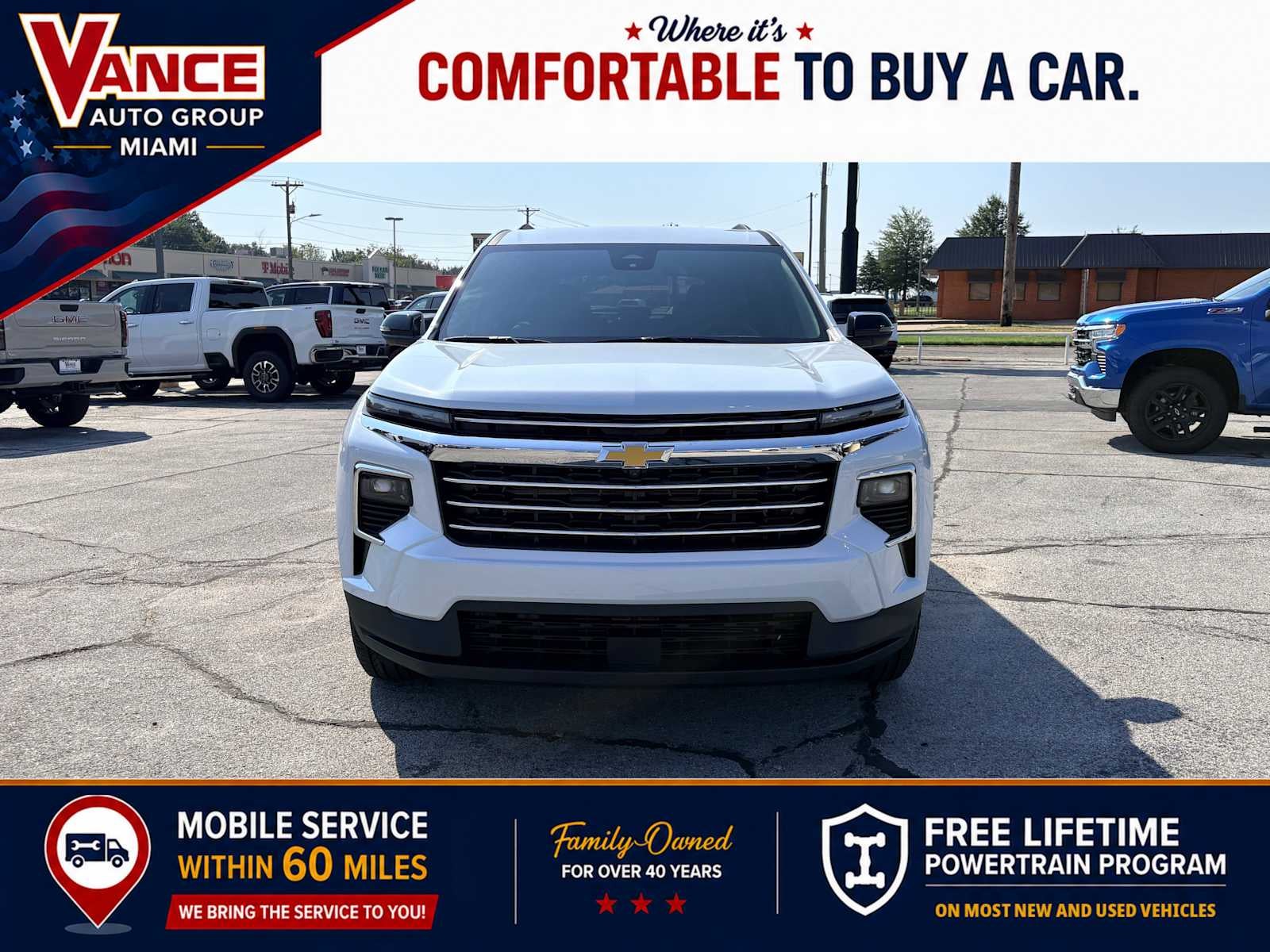 2027 Chevrolet Traverse LT