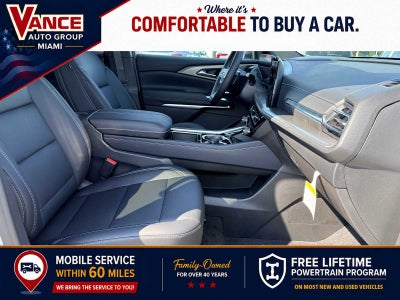 2027 Chevrolet Traverse LT