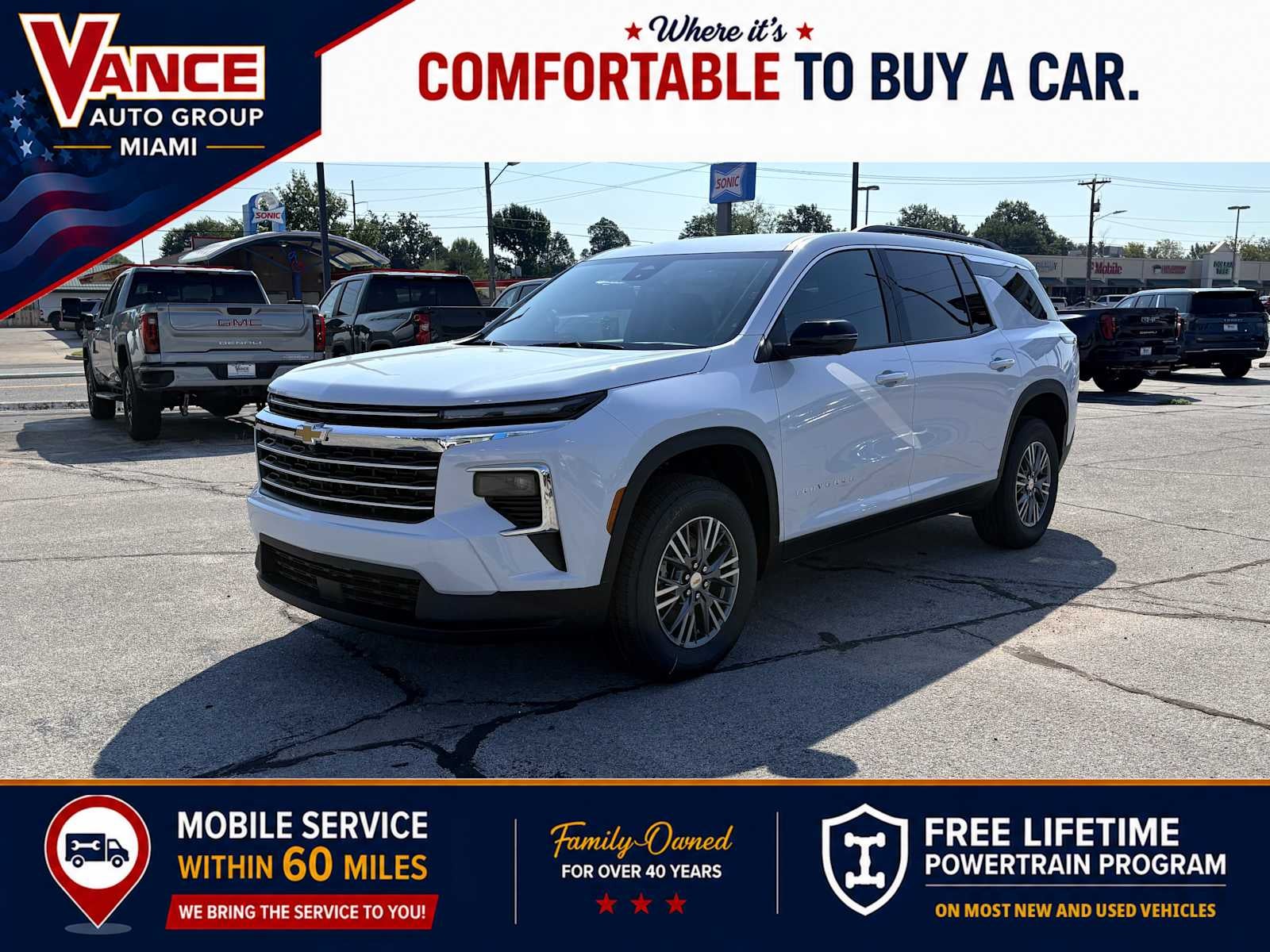 2027 Chevrolet Traverse LT