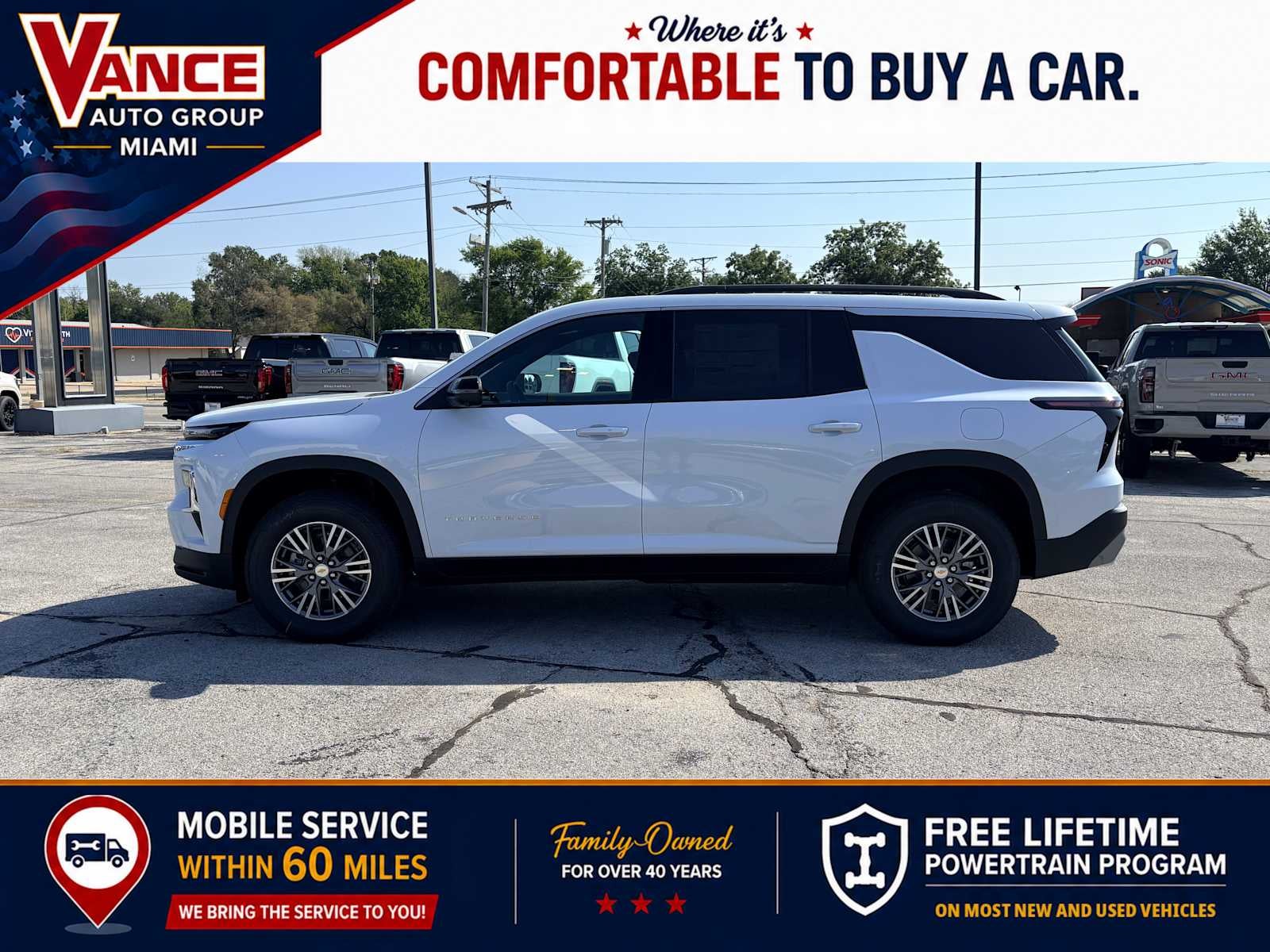 2027 Chevrolet Traverse LT