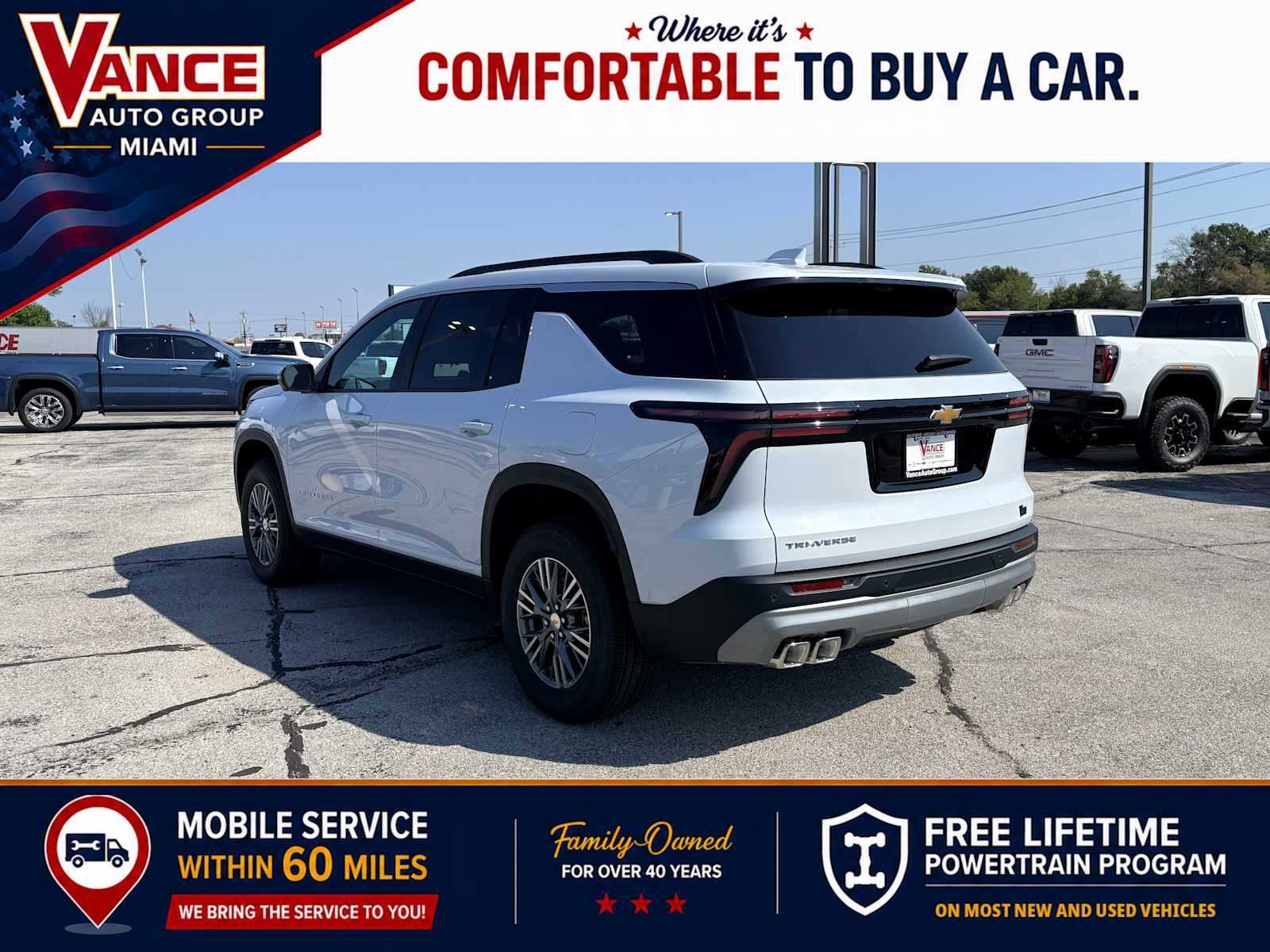 2027 Chevrolet Traverse LT