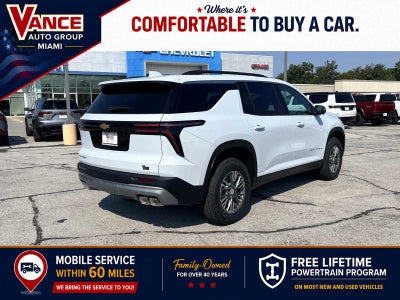 2027 Chevrolet Traverse LT