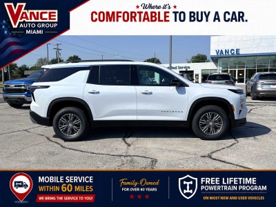 2027 Chevrolet Traverse LT