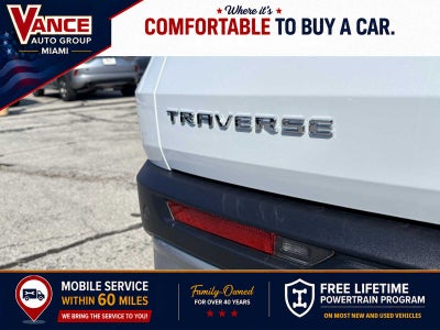 2027 Chevrolet Traverse LT