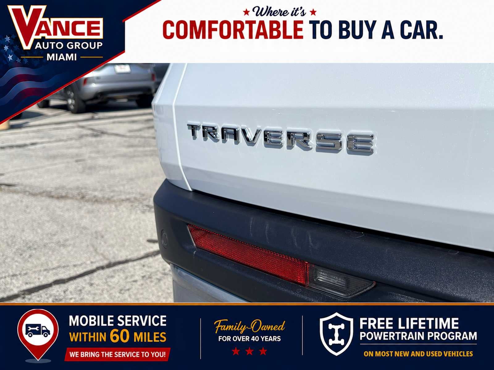 2027 Chevrolet Traverse LT