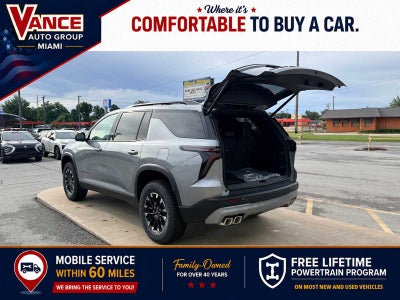 2026 Chevrolet Traverse Z71