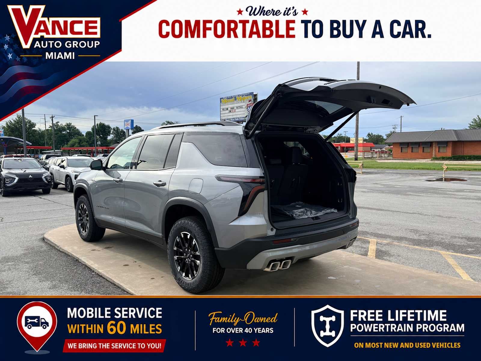 2026 Chevrolet Traverse Z71