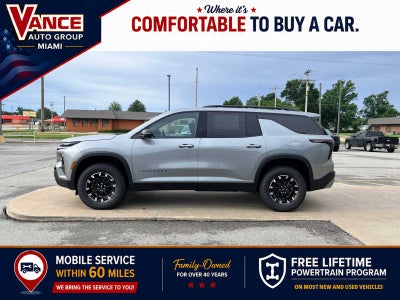 2026 Chevrolet Traverse Z71