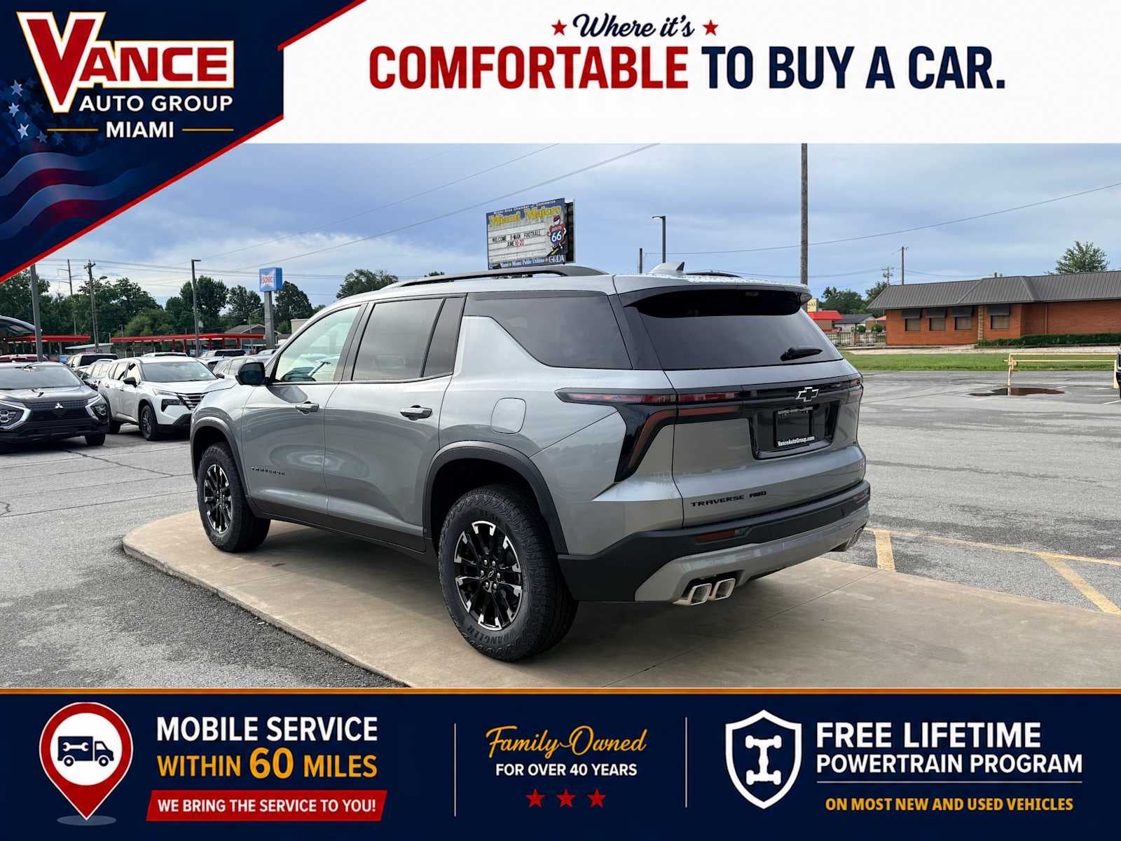 2026 Chevrolet Traverse Z71