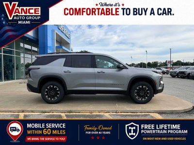 2026 Chevrolet Traverse Z71