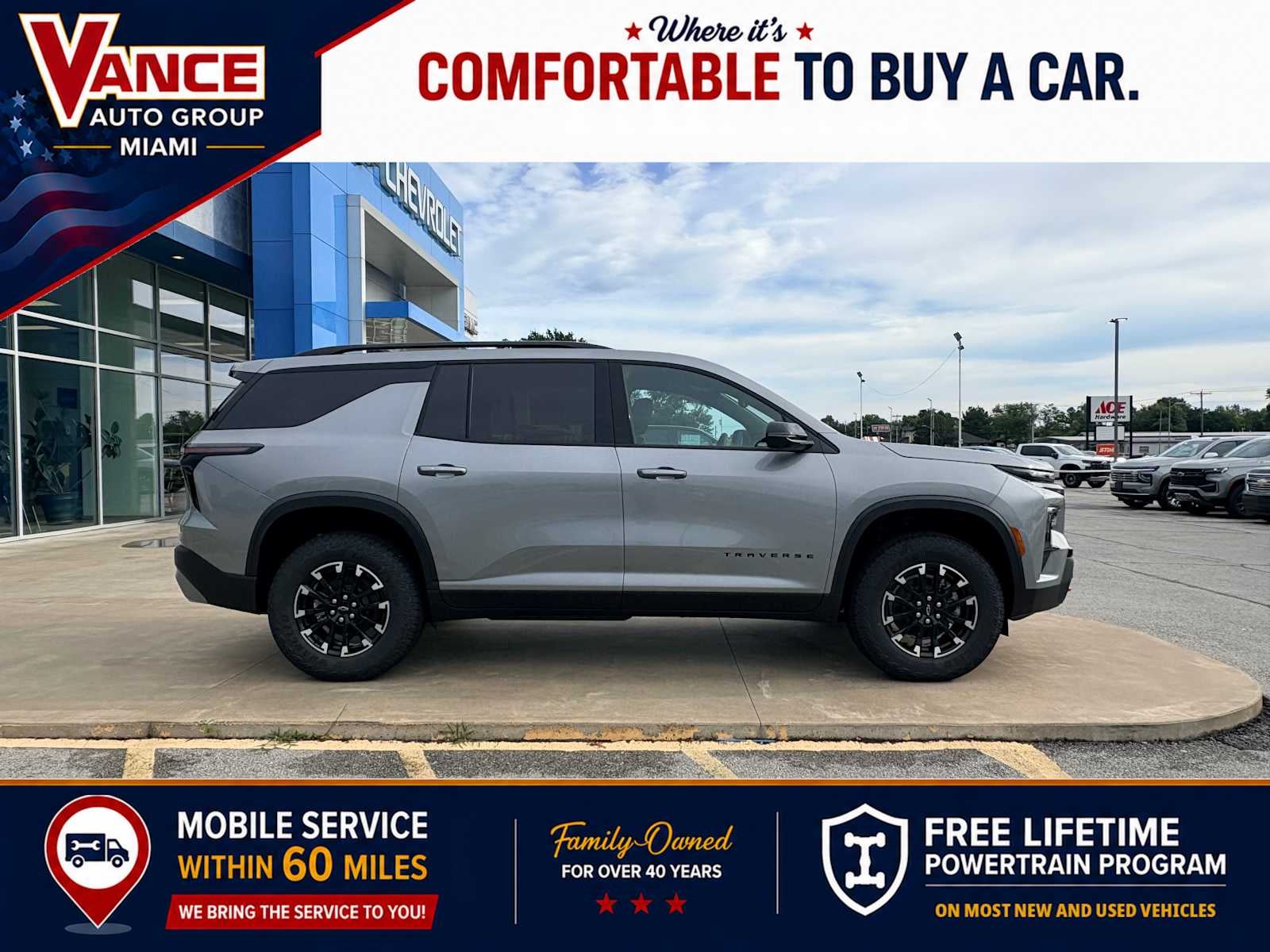 2026 Chevrolet Traverse Z71