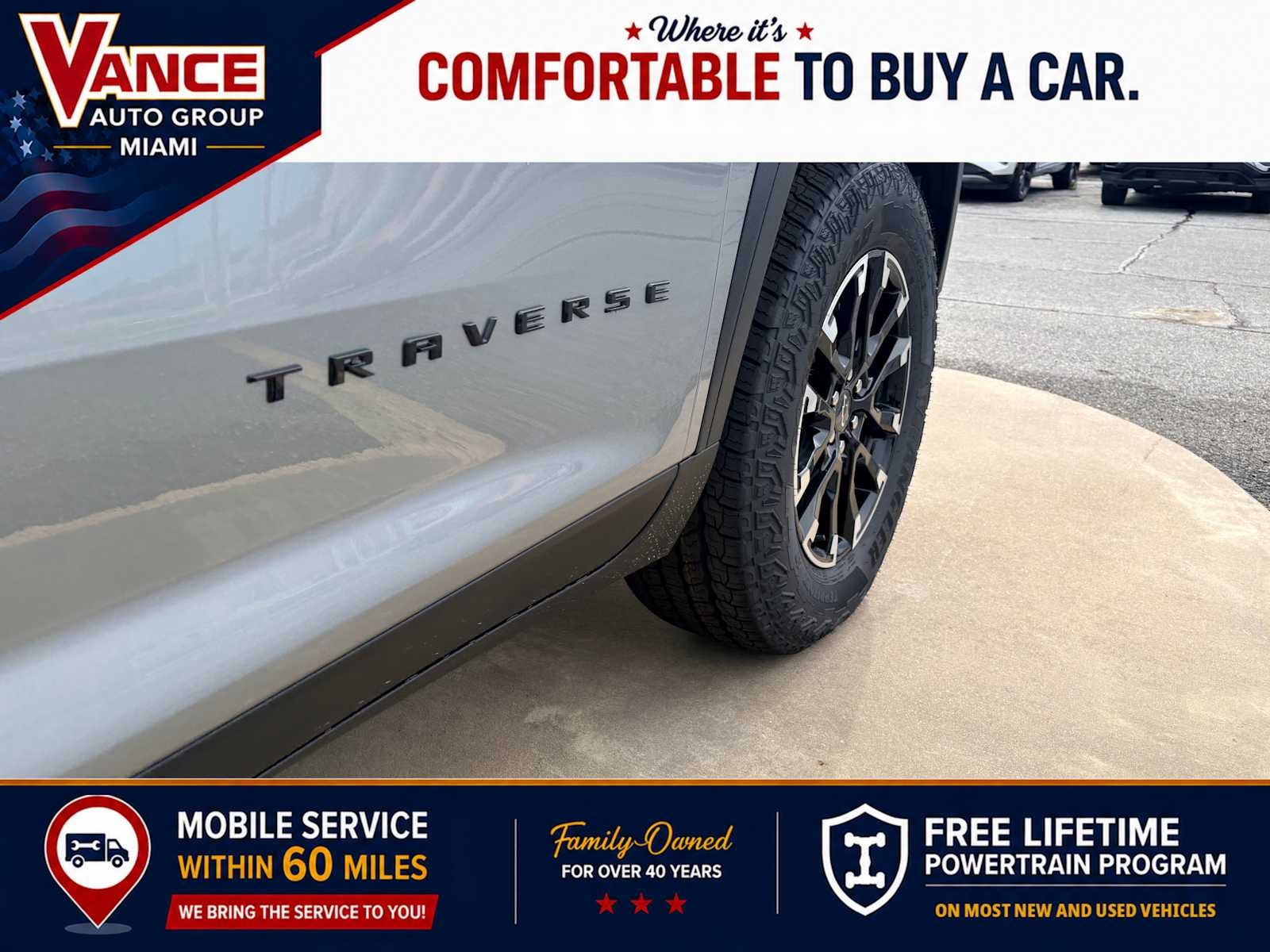 2026 Chevrolet Traverse Z71