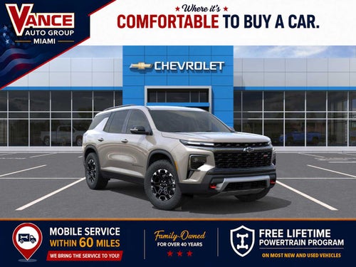 2027 Chevrolet Traverse Z71