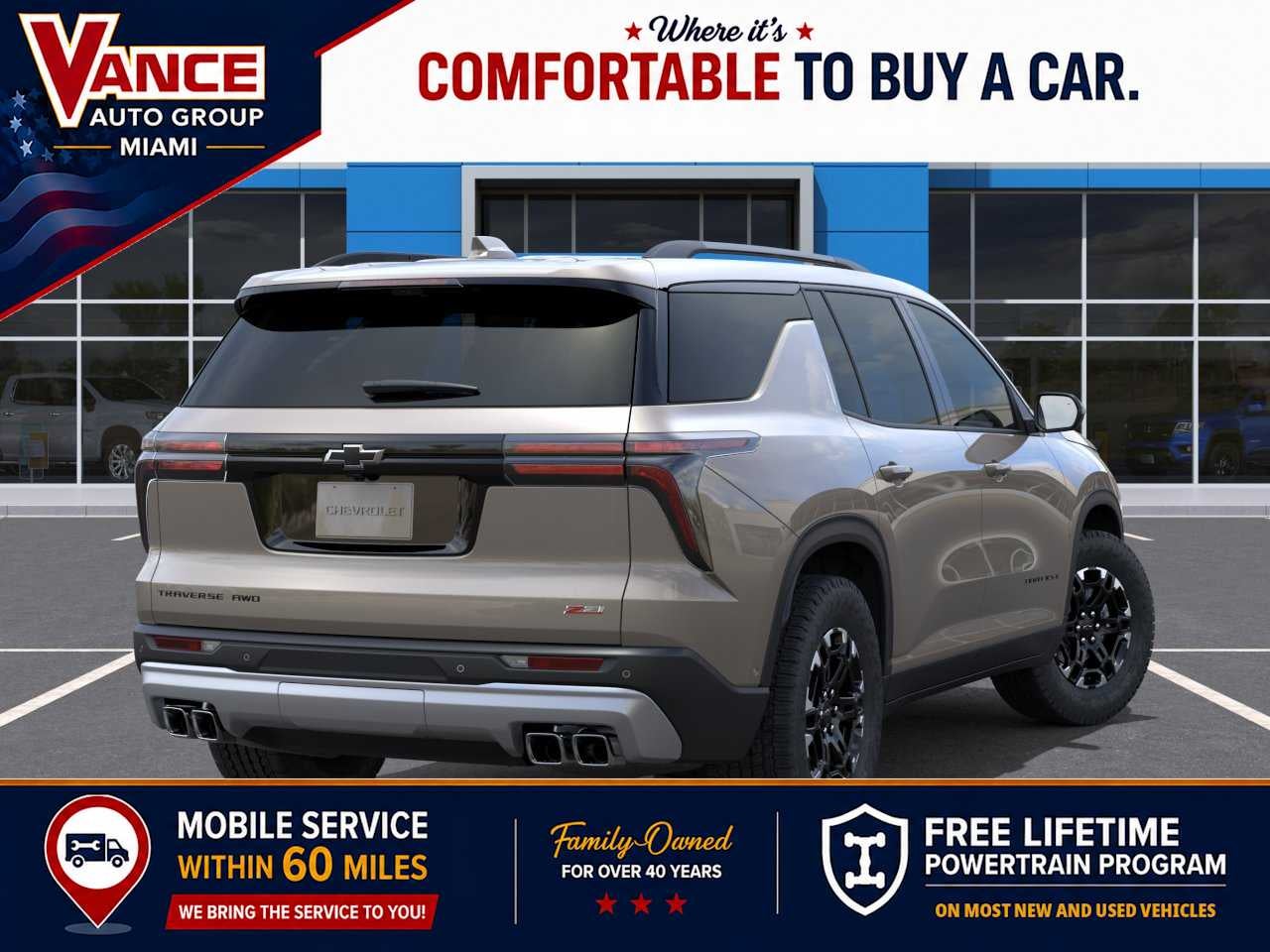 2027 Chevrolet Traverse Z71