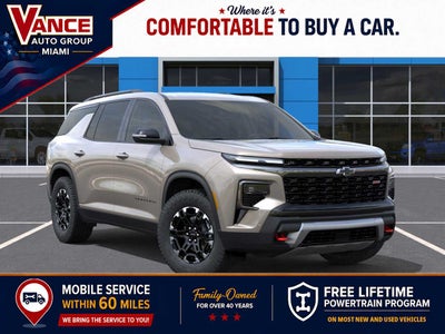 2027 Chevrolet Traverse Z71