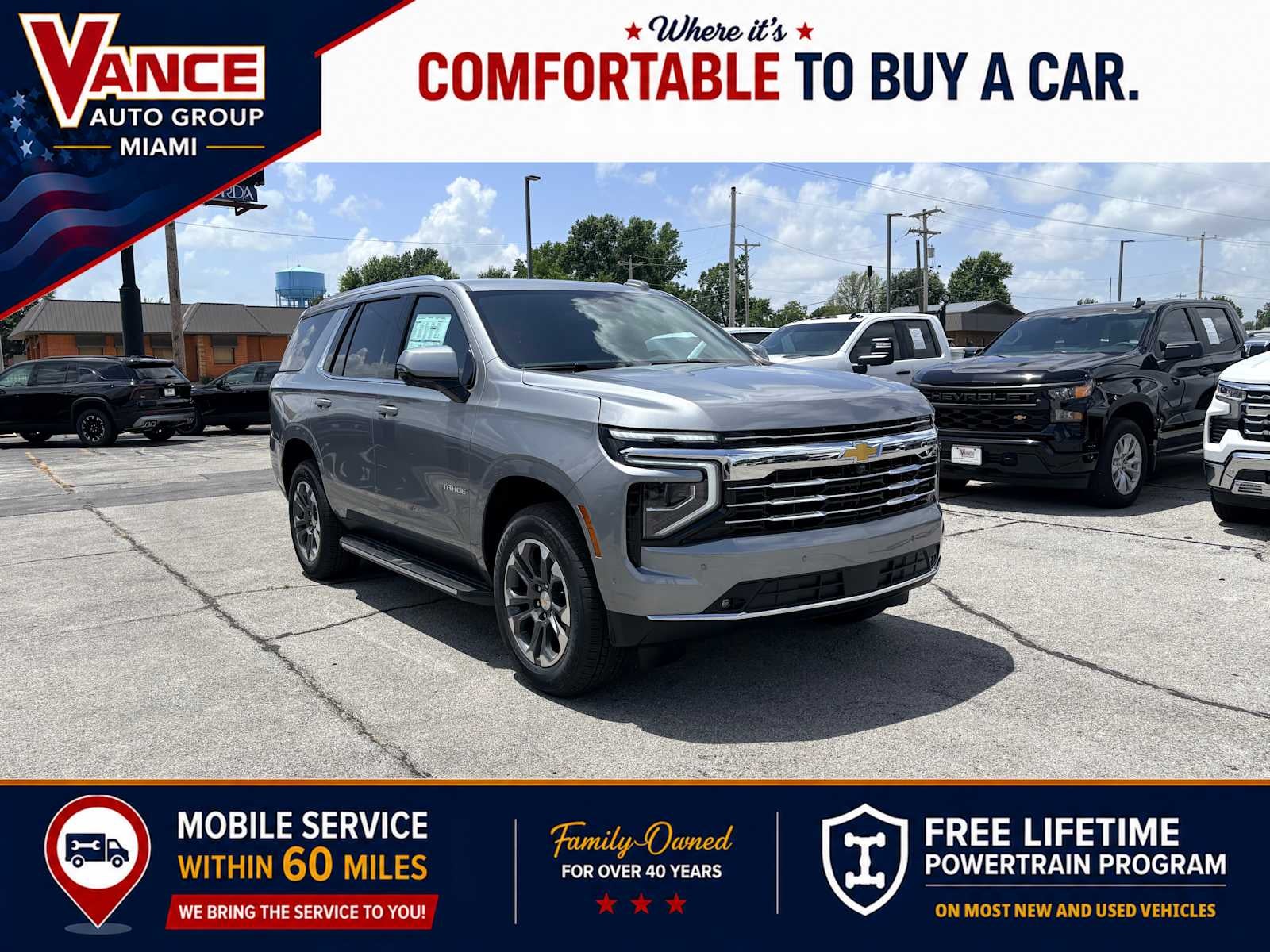 2026 Chevrolet Tahoe LT
