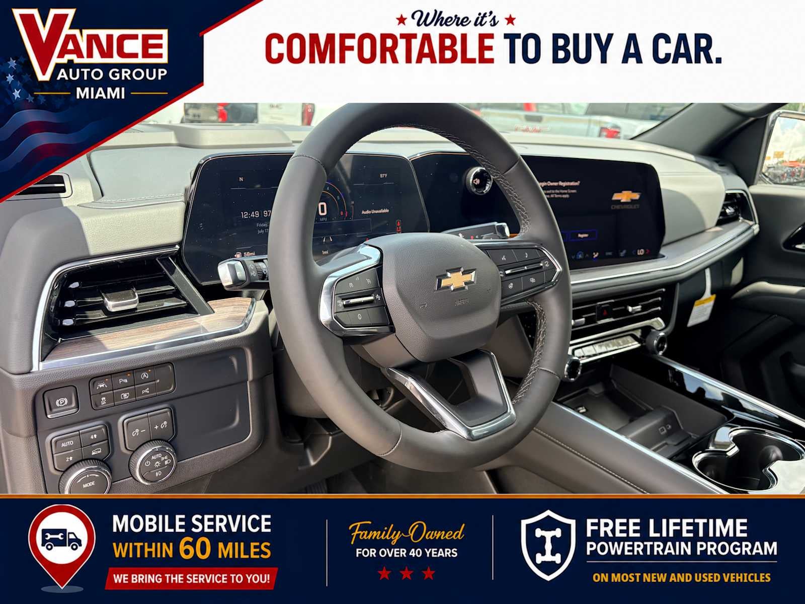 2026 Chevrolet Tahoe LT