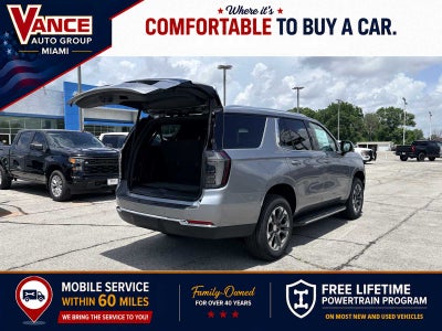 2026 Chevrolet Tahoe LT