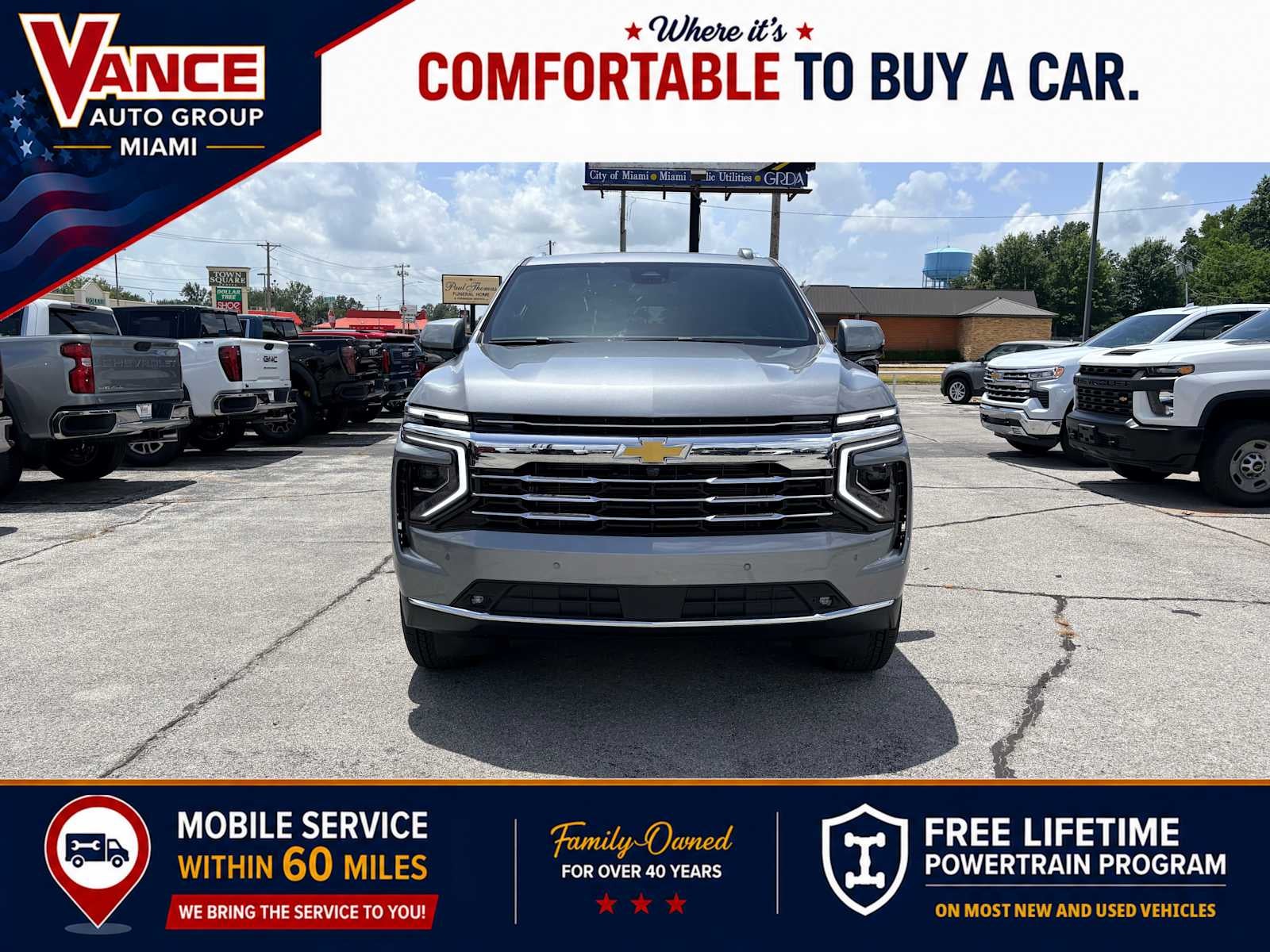 2026 Chevrolet Tahoe LT