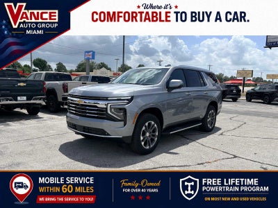 2026 Chevrolet Tahoe LT