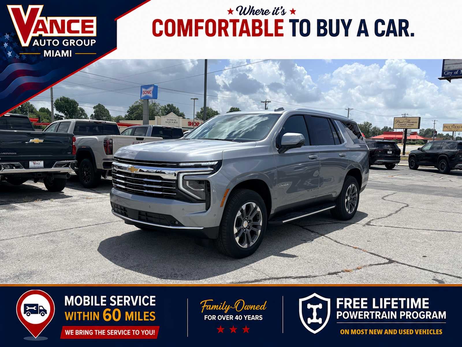 2026 Chevrolet Tahoe LT