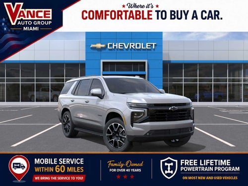 2026 Chevrolet Tahoe RST