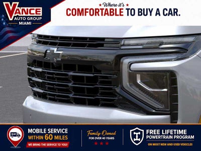 2026 Chevrolet Tahoe RST