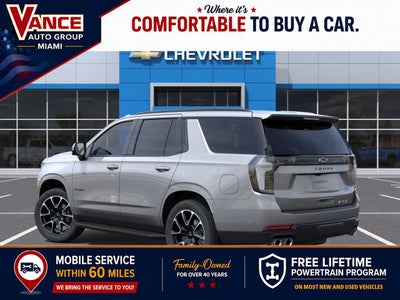 2026 Chevrolet Tahoe RST