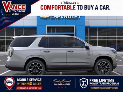 2026 Chevrolet Tahoe RST