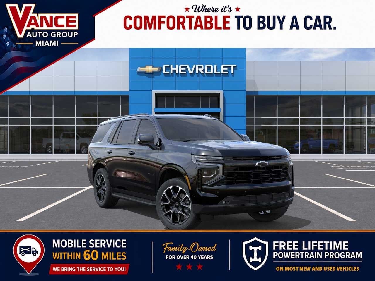 2027 Chevrolet Tahoe RST