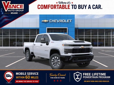 2026 Chevrolet Silverado 2500 HD Custom