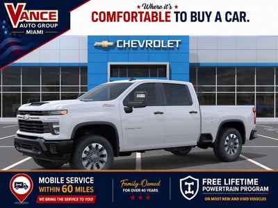 2026 Chevrolet Silverado 2500 HD Custom