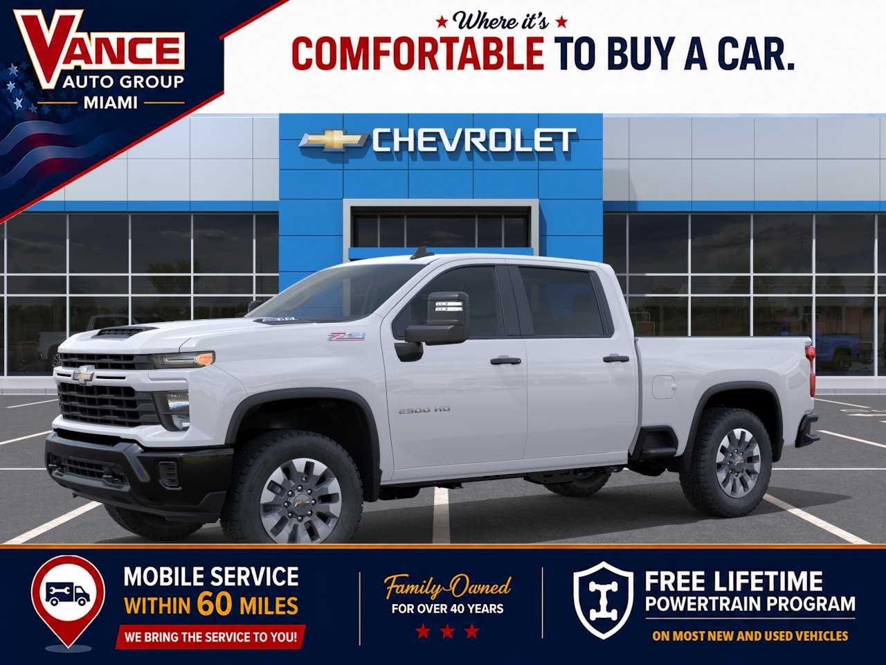 2026 Chevrolet Silverado 2500 HD Custom