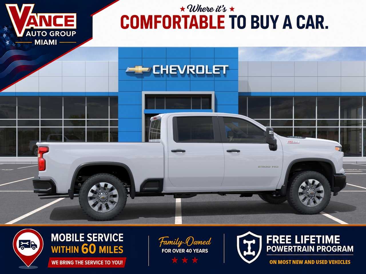 2026 Chevrolet Silverado 2500 HD Custom