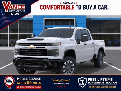 2026 Chevrolet Silverado 2500 HD Custom