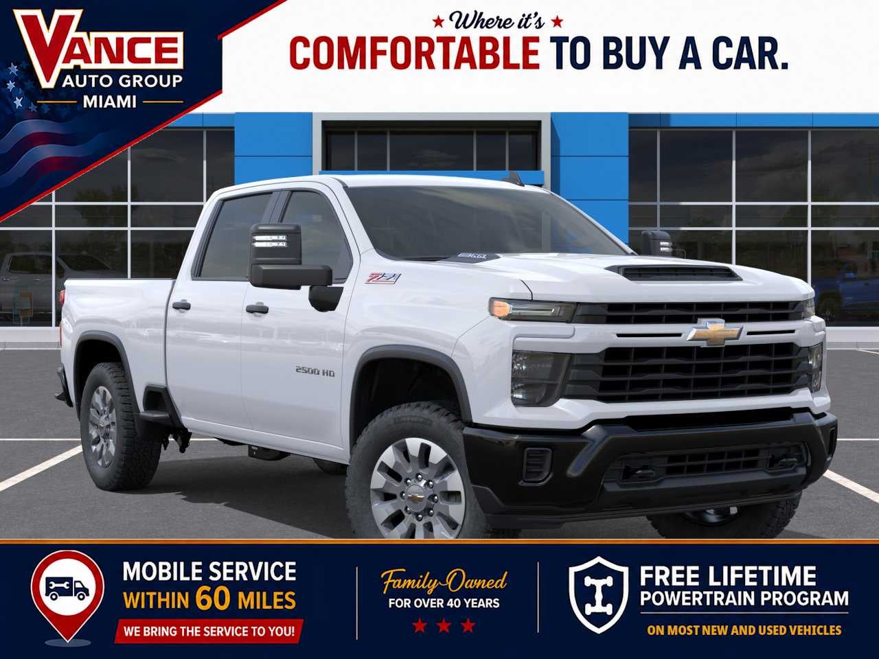 2026 Chevrolet Silverado 2500 HD Custom